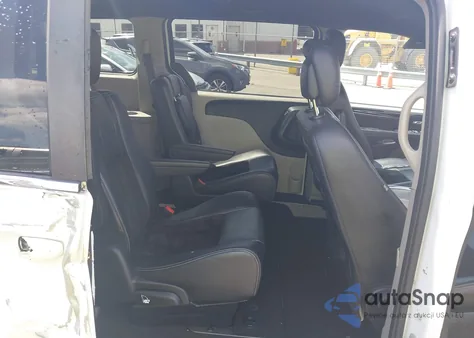 2017 Dodge Grand Caravan Sxt из США, поврежденный, VIN 2C4RDGCG5HR807497